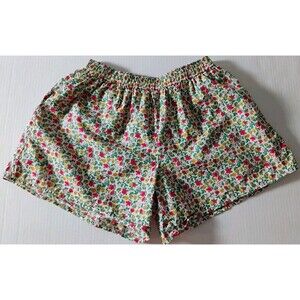 Things Between Women's Floral Print‎ Smocked Waist Shorts Size M